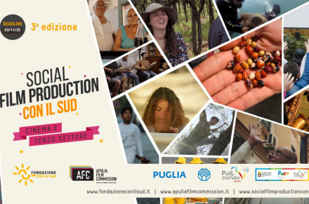 Al via la terza edizione del Social Film Production Con il Sud