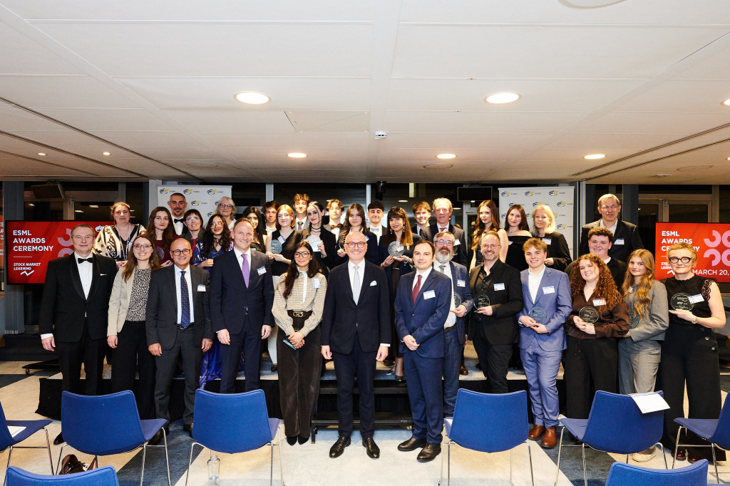 Cerimonie di premiazione a Ravenna e Bruxelles