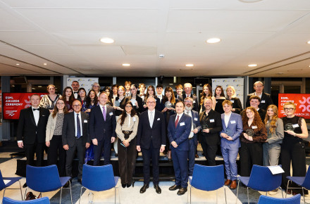 Protetto: Cerimonie di premiazione a Ravenna e Bruxelles