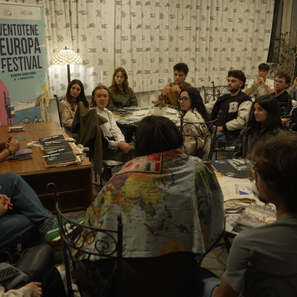 Giornata dell’Europa: 25 studenti a Ventotene per immaginare il futuro
